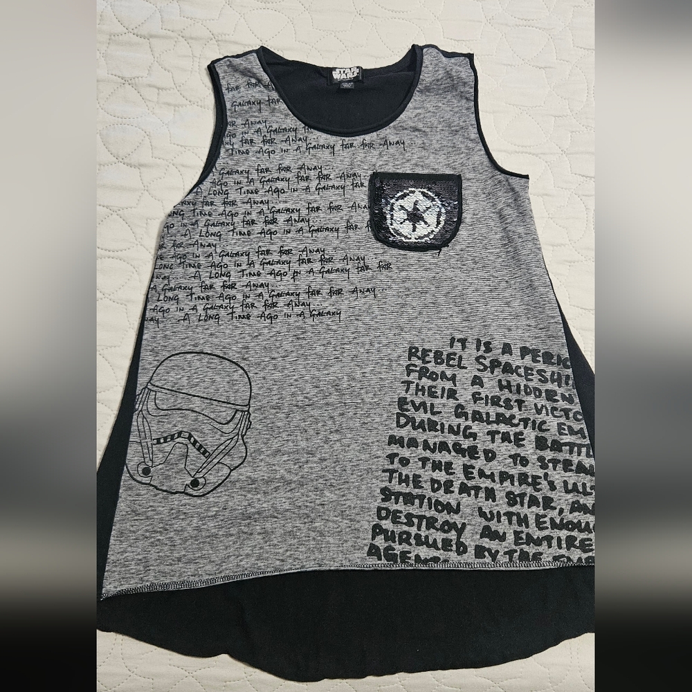 Girls Start Wars Top